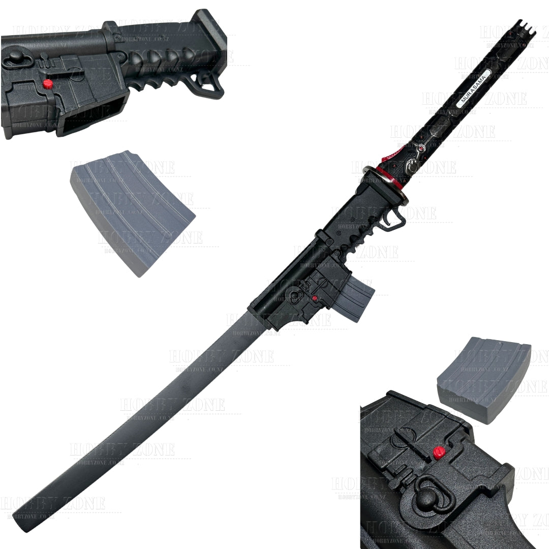 Metal Gear Rising – Jetstream Sam's High Frequency Katana – Rifle Shea