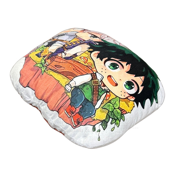 My Hero Academia - Fantasy RPG Deku, Todoroki & Iida Chibi Plush - Velvet Cushion