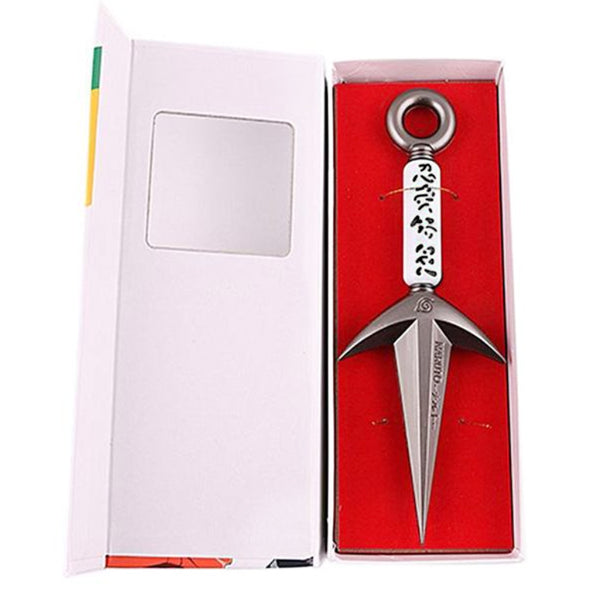 Naruto - Minato 4th Hokage Kunai Cosplay - Black Inscription