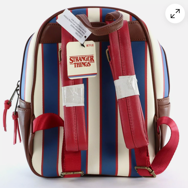 Stranger Things Loungefly Scoops Ahoy Mini Backpack SDCC 2019 Exclusive