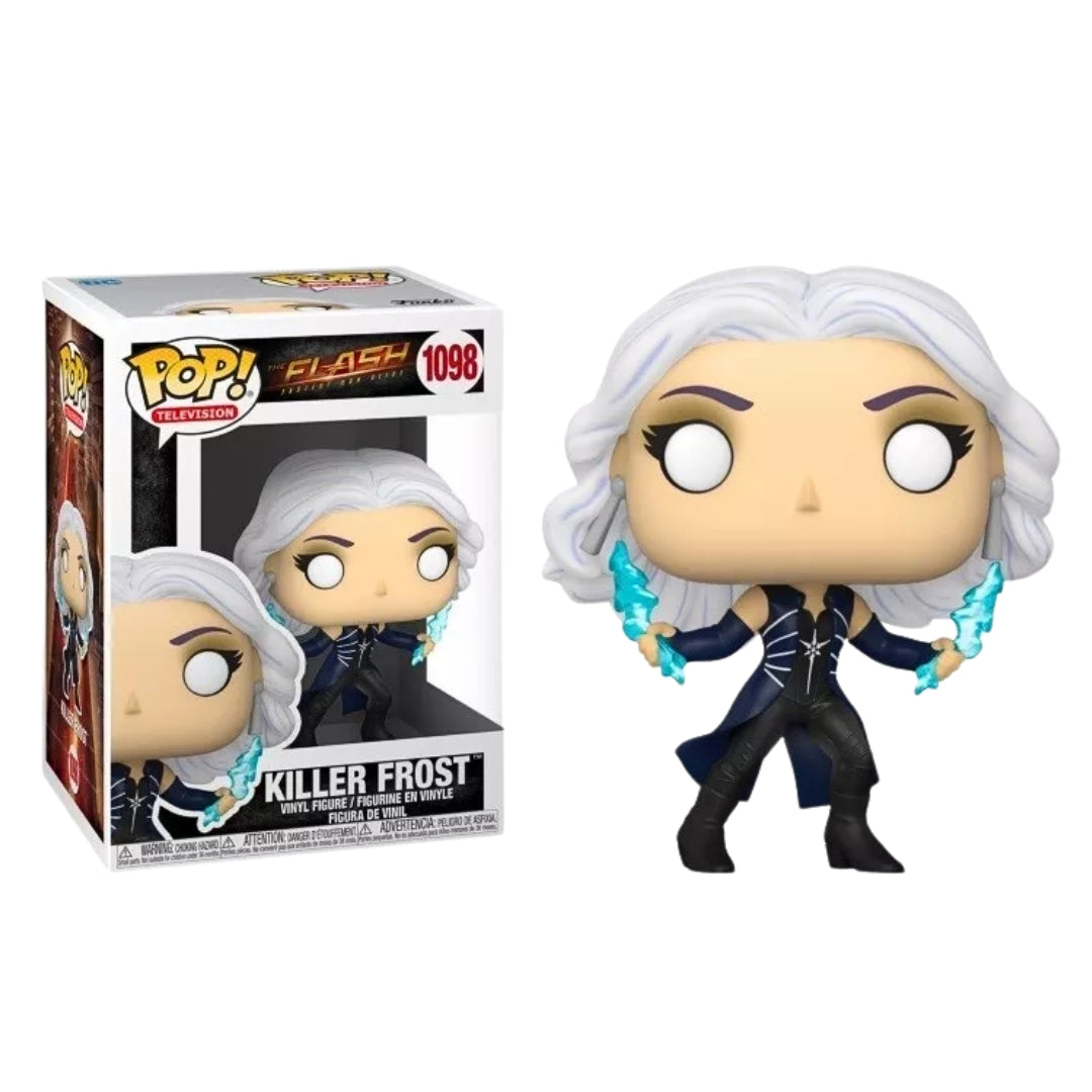 The Flash – Killer Frost with Icy Blue Powers Pop! Vinyl Figure