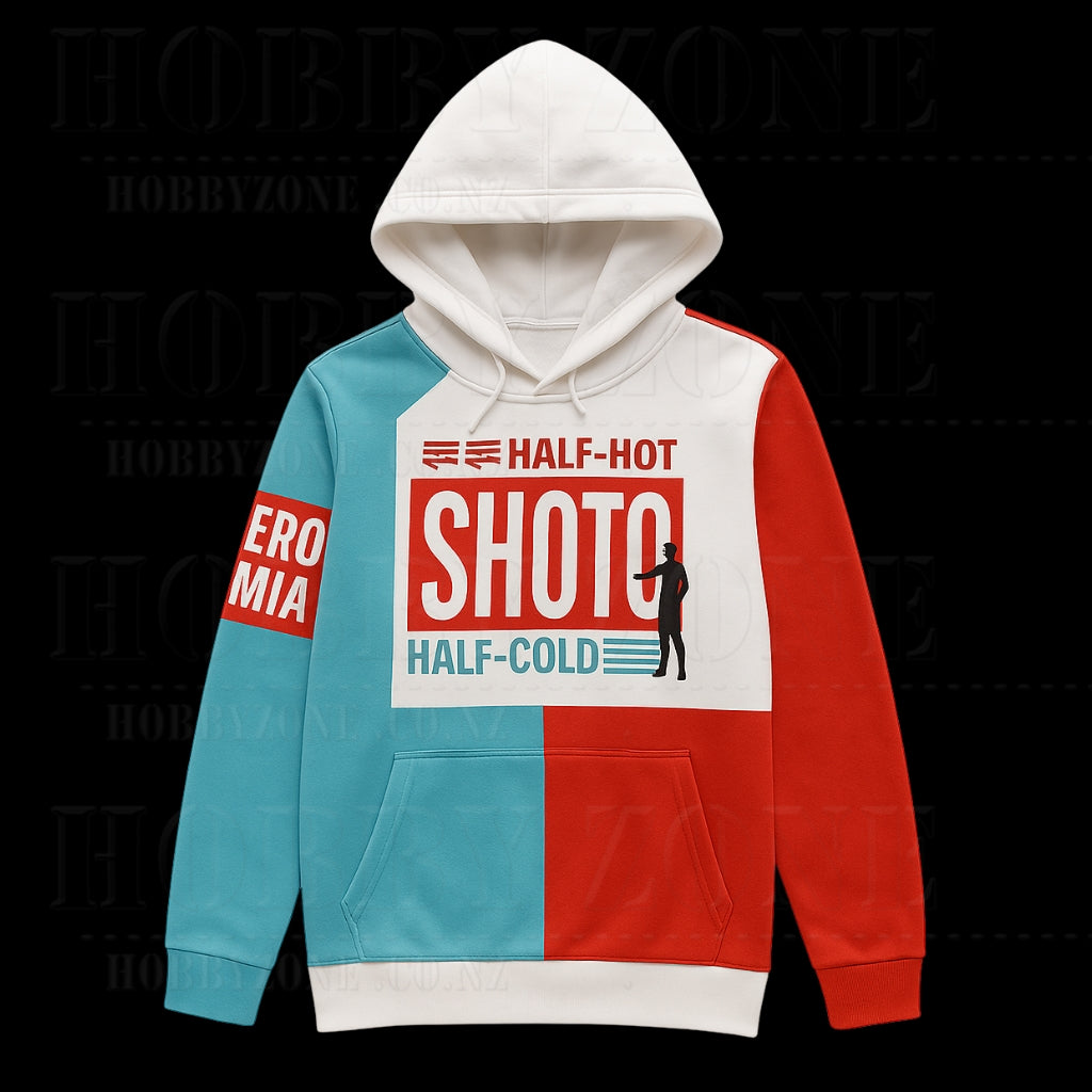 My Hero Academia Shoto Todoroki Half Hot Half Cold Fleece