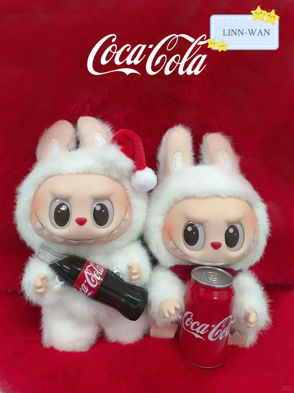 The Monsters Labubu Coca-Cola Vinyl Face Blind Box