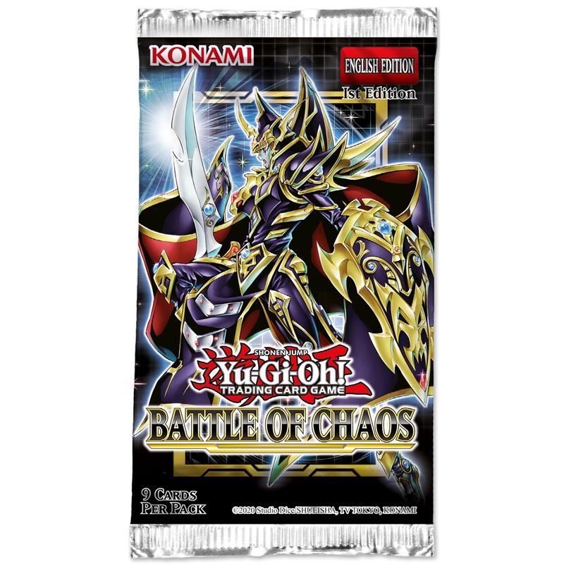 Yu-Gi-Oh! Battle of Chaos Single Booster Pack | Hobby Zone Yu-Gi-Oh! Battle of Chaos Single Booster Pack | Hobby Zone
