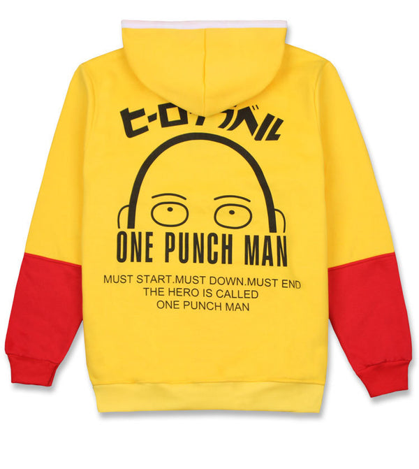 One Punch Man Saitama Costume Cosplay Hoodie