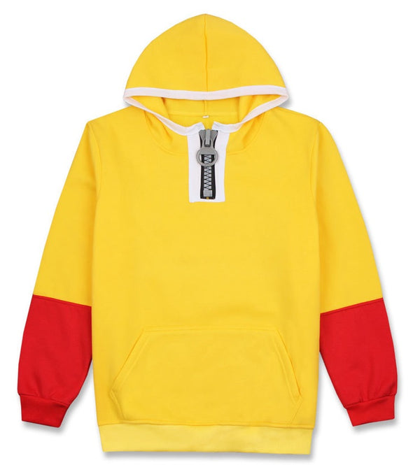 One Punch Man Saitama Costume Cosplay Hoodie