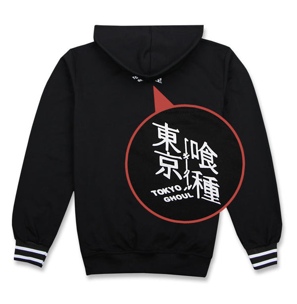 Tokyo Ghoul Kaneki Ken Cosplay Costume Hoodie