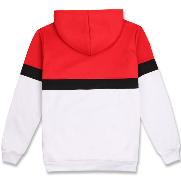 Pokemon Poke Ball Costume Hoodie Cosplay