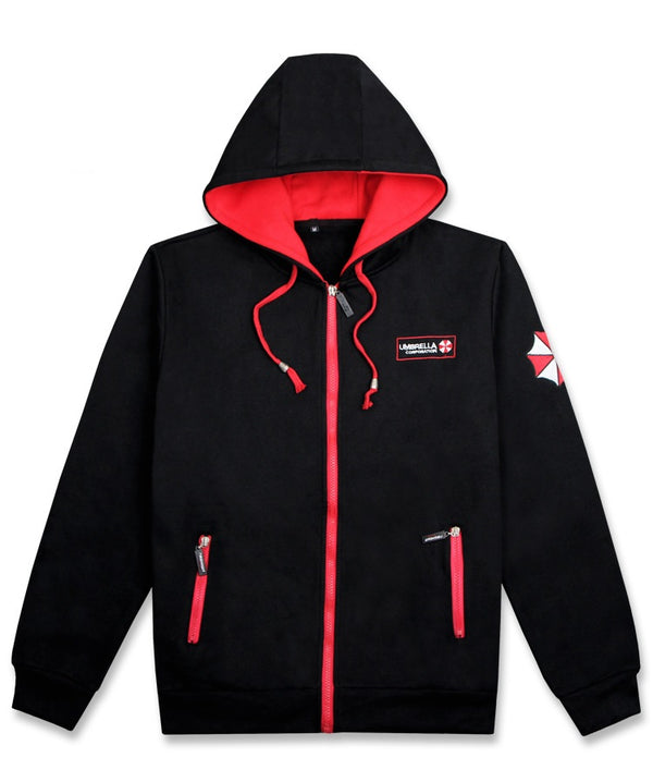 Resident Evil Umbrella Corp Hoodie Cosplay