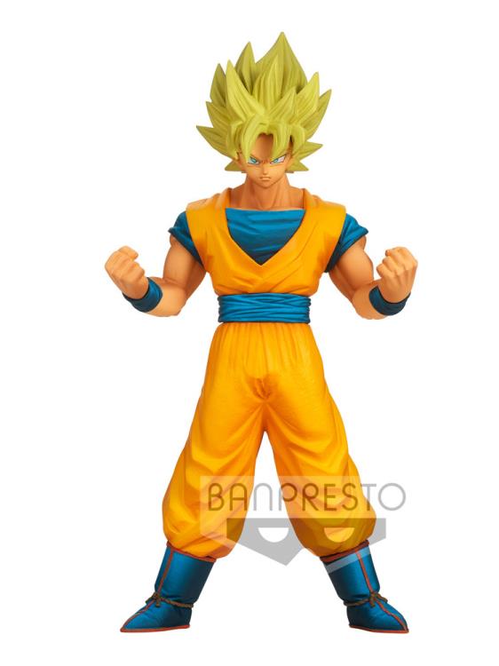 Dragon Ball Z Burning Fighters Vol.2 Super Saiyan Goku Figurine | Hobby Zone