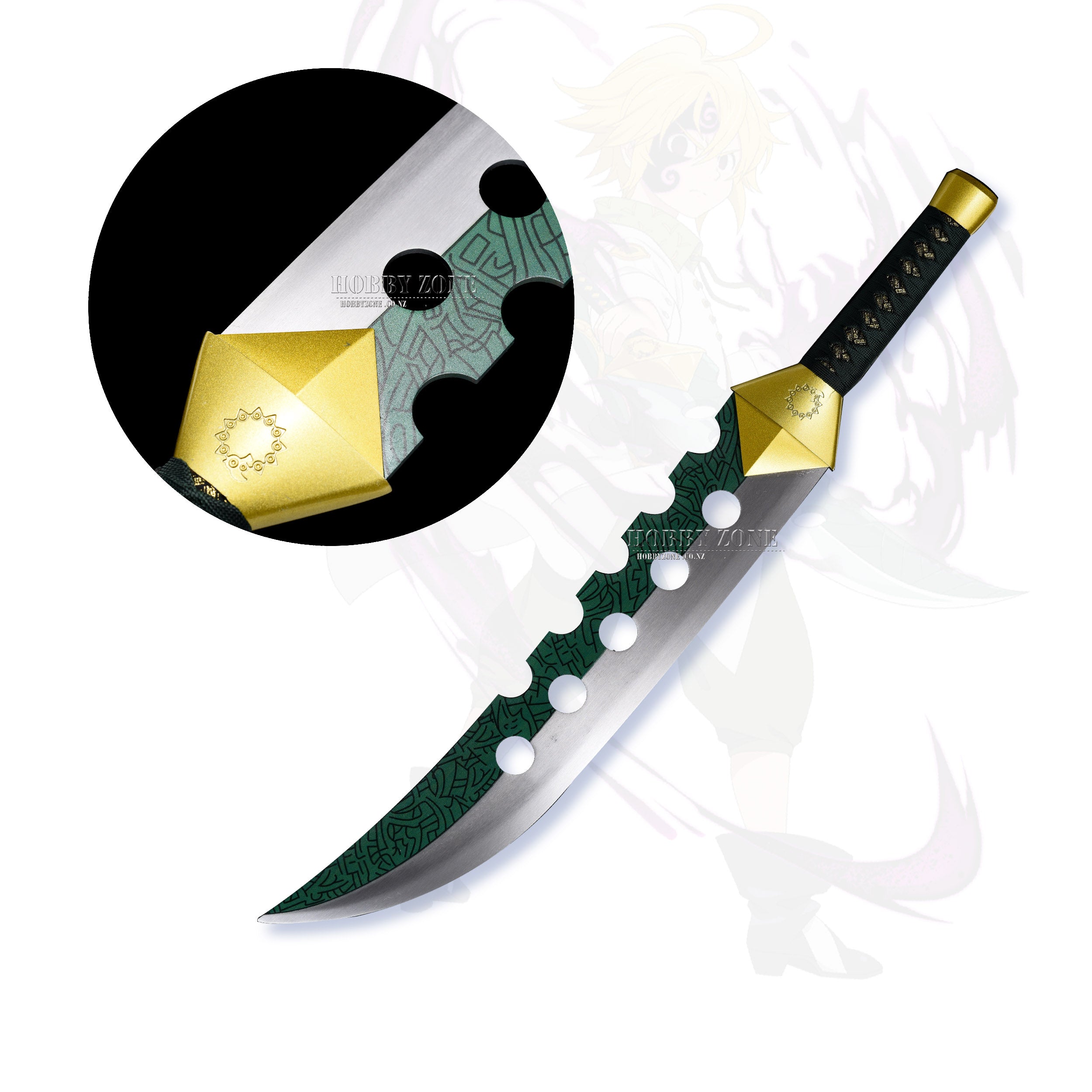 lostvayne meliodas gear 7 Deadly Sins - Meliodas Sacred Treasure Lostvayne Sword