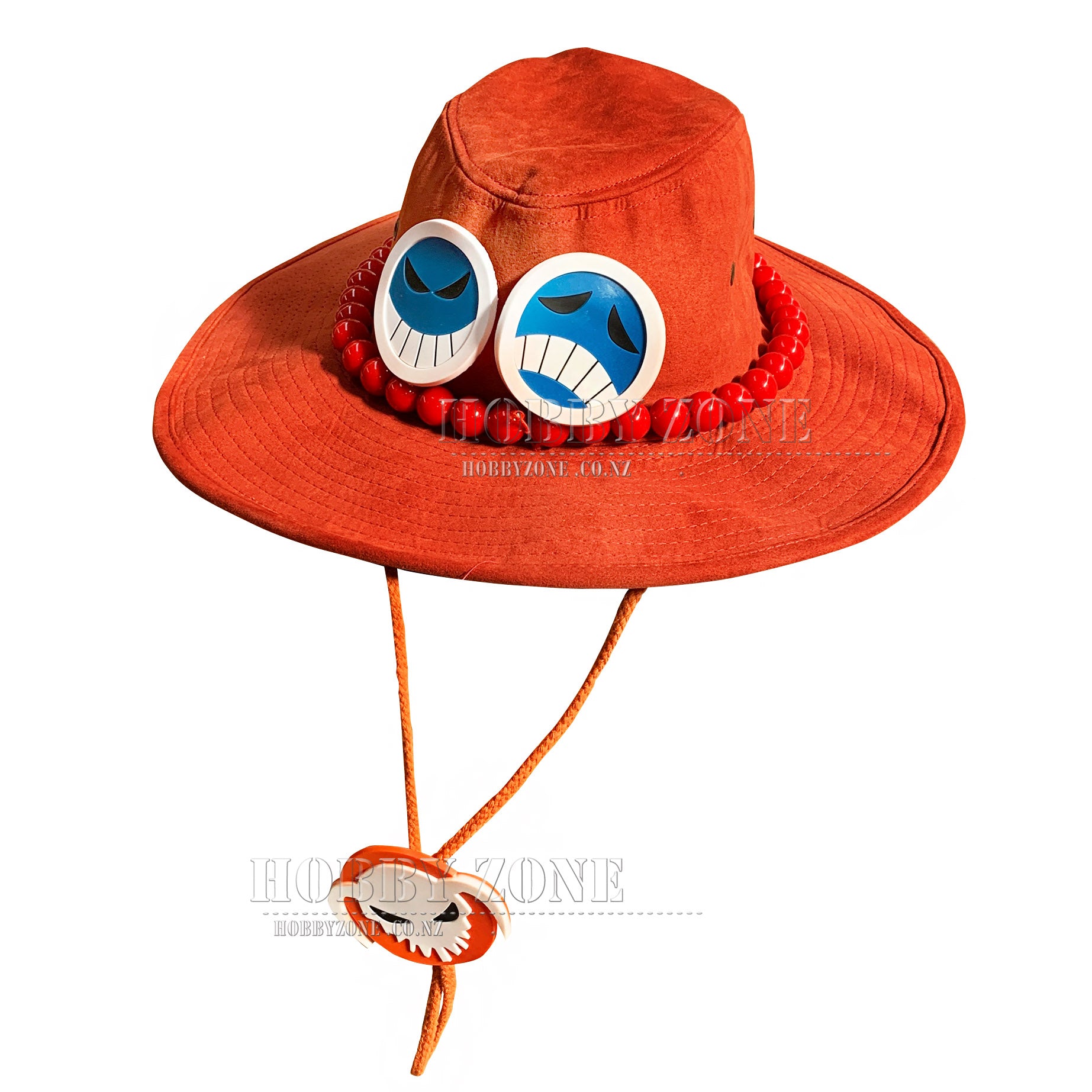 One Piece Ace Cosplay Hat Hobby Zone