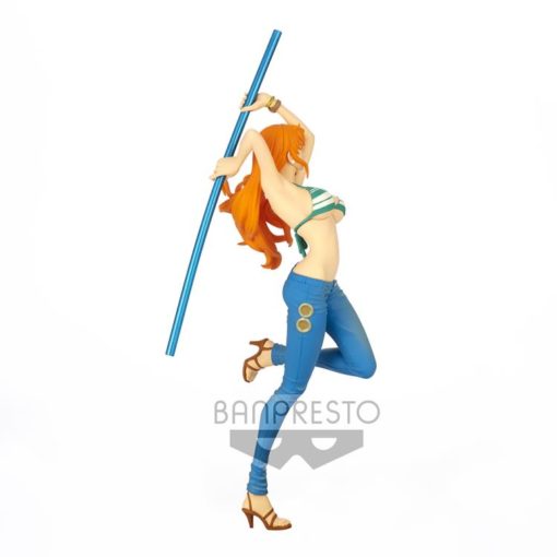One Piece Lady Fight!! Nami Figurine