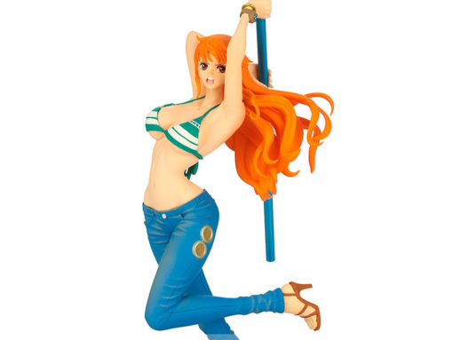 One Piece - Lady Fight!! Nami Banpresto Figurine
