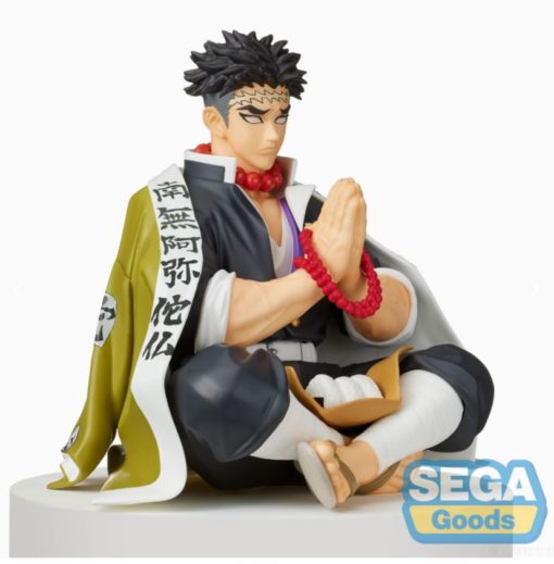 SEGA Demon Slayer: Kimetsu No Yaiba - Chokonose Gyomei Himejima Figurine