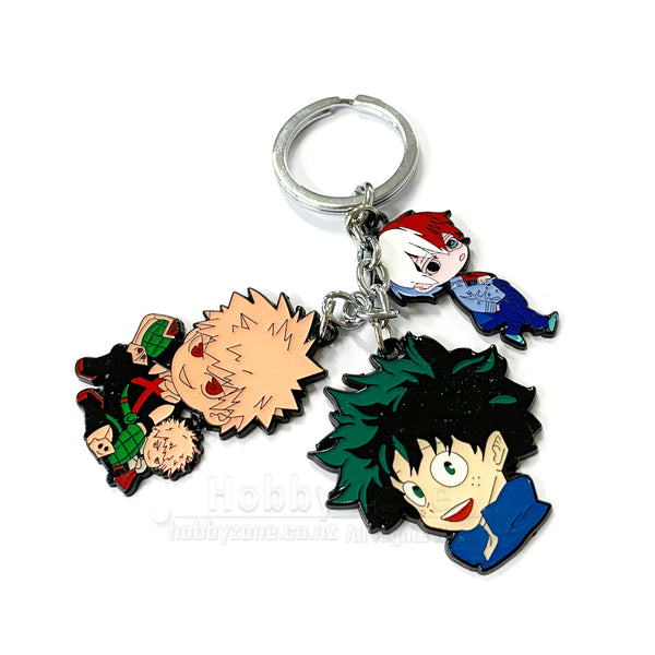 My Hero Academia Keyring Key Chain