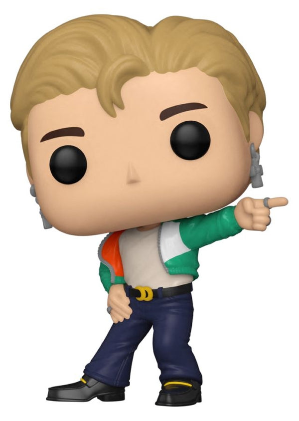 BTS – Dynamite Era – Jimin in Green Jacket and Pointing Pose Pop! Vinyl Figure