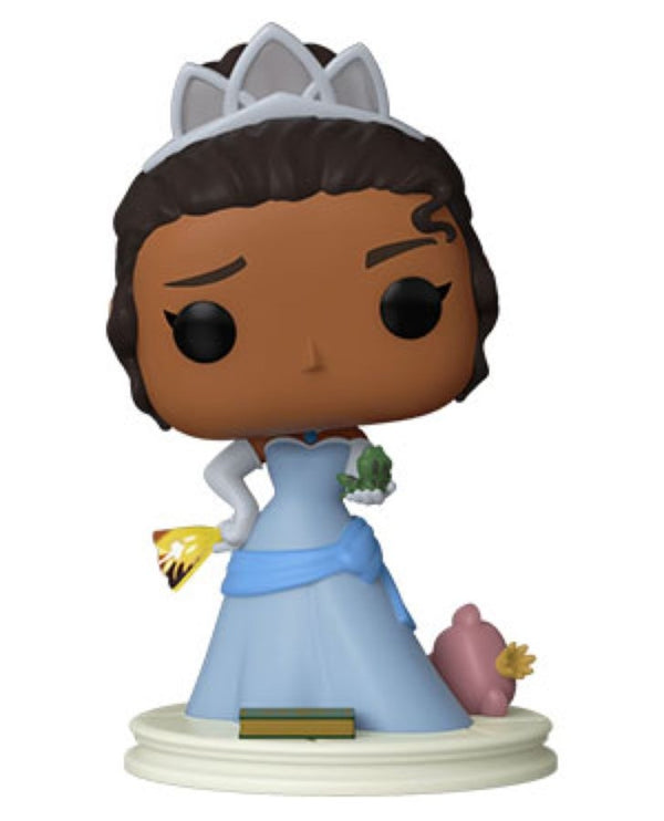 Disney Princess- Tiana with Frog Ultimate Princess Pop!