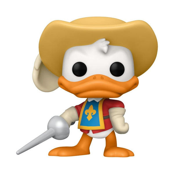 The Three Musketeers - Donald Duck Pop! Vinyl Figure - Wondrous Convention 2021 Edition