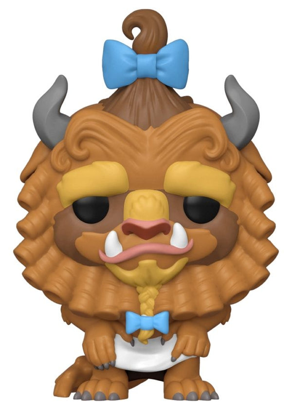 Beauty and the Beast 30th Anniversary - The Beast with Curls Pop! Vinyl