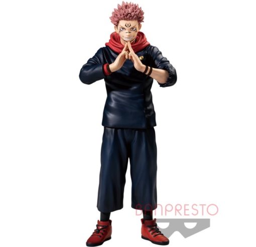 Banpresto Jujutsu Kaisen - Sukuna Possessed Mode Figurine