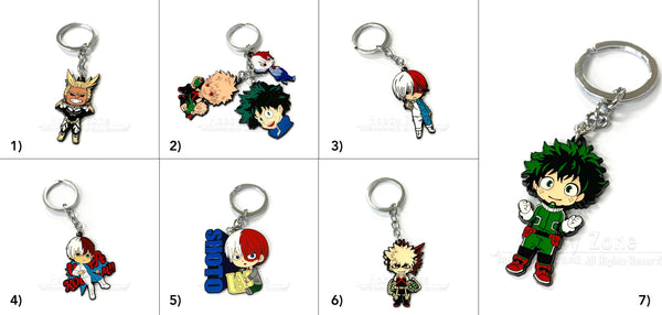 My Hero Academia Keyring Key Chain