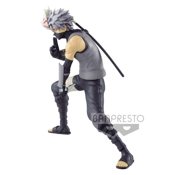 Naruto: Shippuden Vibration Stars - Kakashi Hatake II Figurine