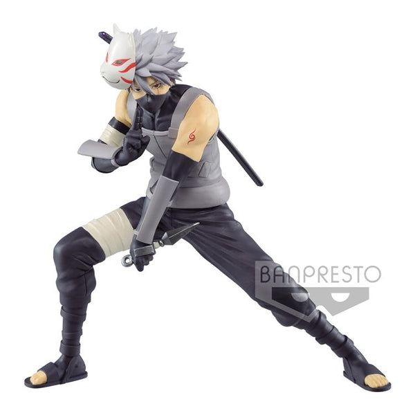 Naruto: Shippuden Vibration Stars - Kakashi Hatake II Figurine