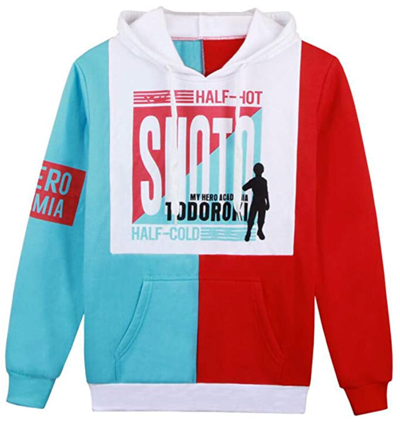 Todoroki in 2025 a hoodie