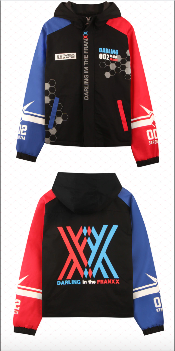 Darling in the franxx 2025 002 hoodie
