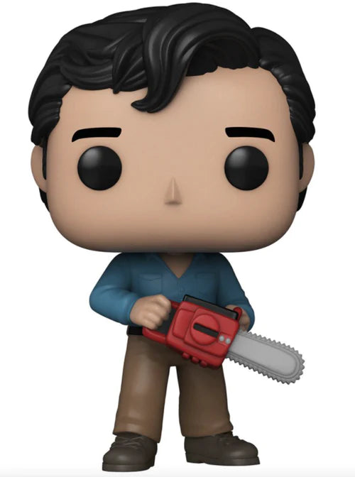 Evil Dead 40th Anniversary- Ash Pop! Vinyl Figure