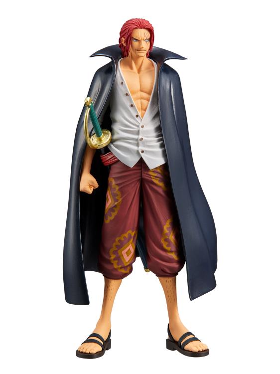 One Piece DXF The Grandline Men Vol.2 Shanks Figurine