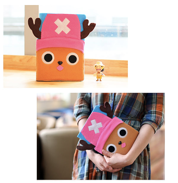 Hand Crafted One Piece Chopper & Super Mario Soft Cover A5 Notebooks