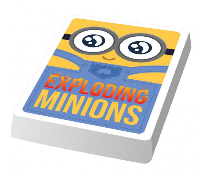 Exploding Minions Party Game by Exploding Kittens 