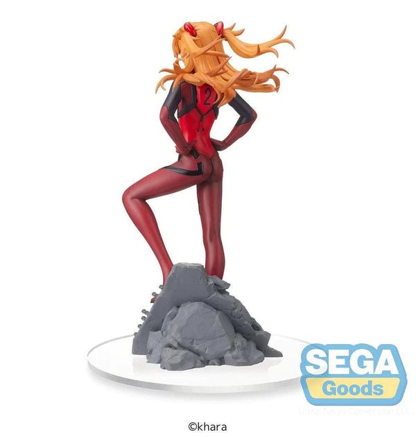 Sega Evangelion: Thrice Upon A Time: Asuka Langley Figurine