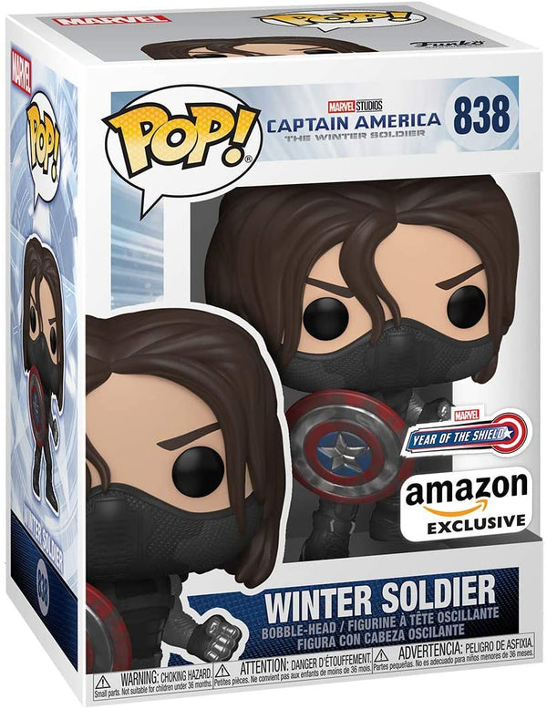 Captain America 2 - Winter Soldier Year of the Shield US Exclusive Pop! Vinyl Figure