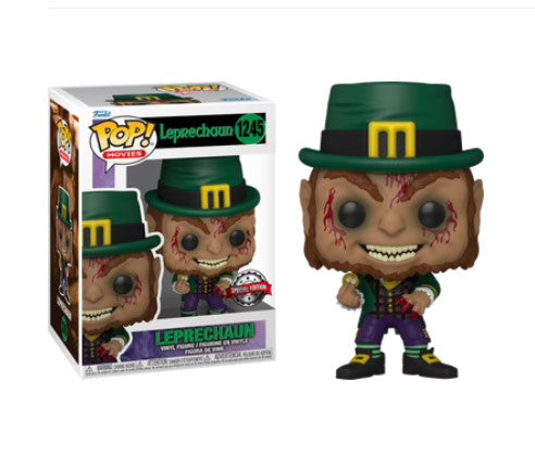 Luck: Funko Pop! Movies - Sam Leprechaun (Vinyl Figure 1289) - | Funko 12/2022 Luck: Funko Pop! Movies - Sam Leprechaun (Vinyl Figure 1289) - | Funko 12/2022