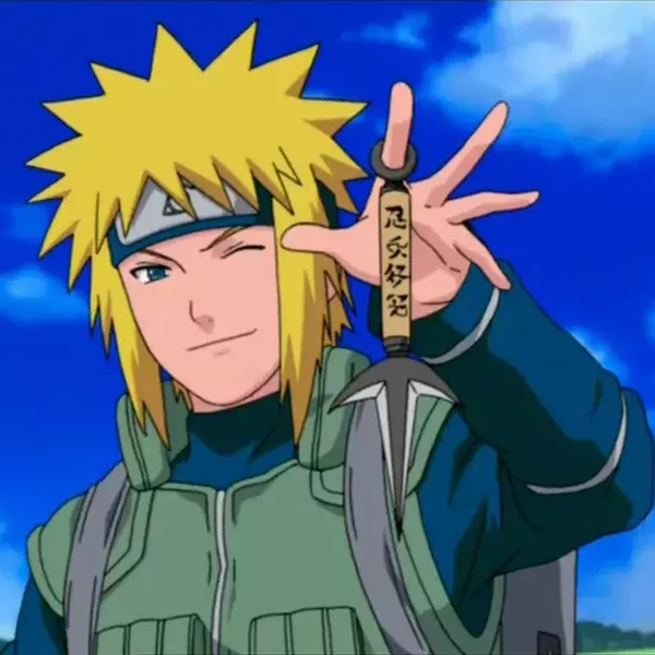 Naruto Minato Ninja Kunai Cosplay