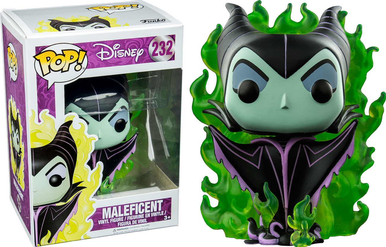 Sleeping Beauty - Maleficent with Flames Pop! Vinyl Figure | Hobby Zone