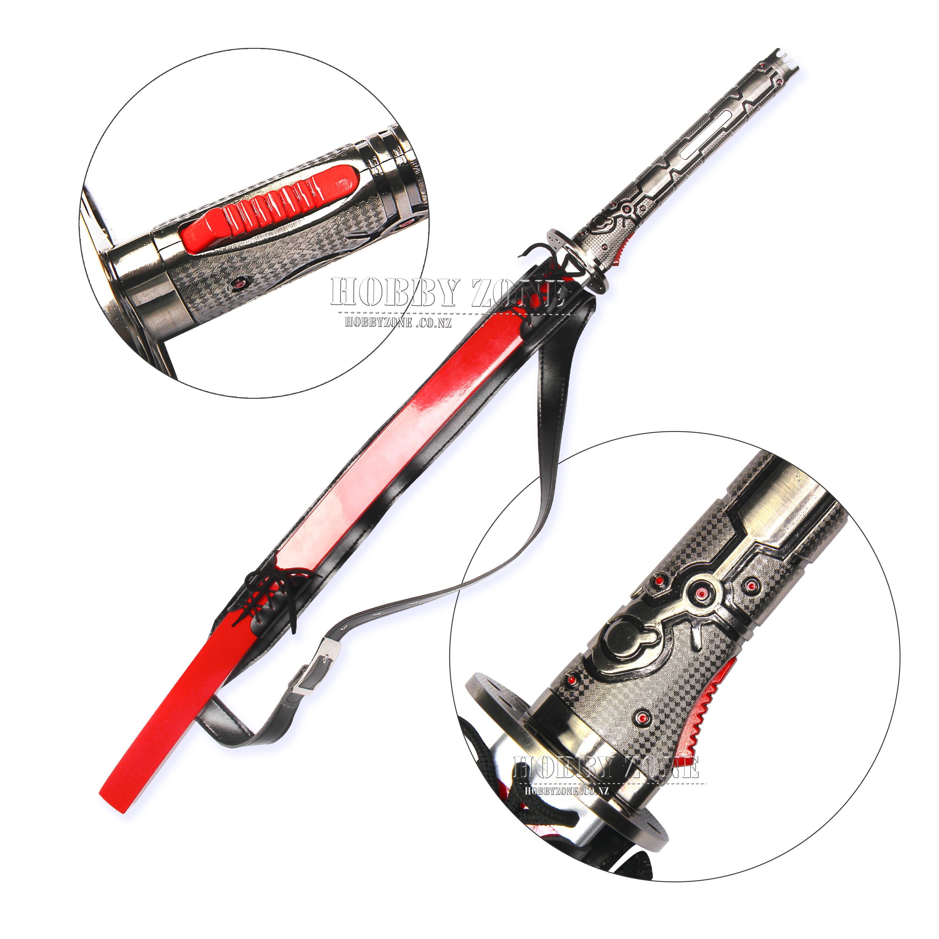 metal gear revengeance sword Metal Gear Rising – Jetstream Sam's Murasama Sword – High Frequency Ka