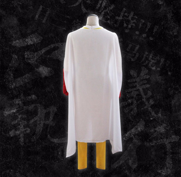 One Punch Man Saitama Full Cosplay Costume