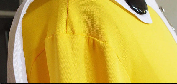 One Punch Man Saitama Full Cosplay Costume
