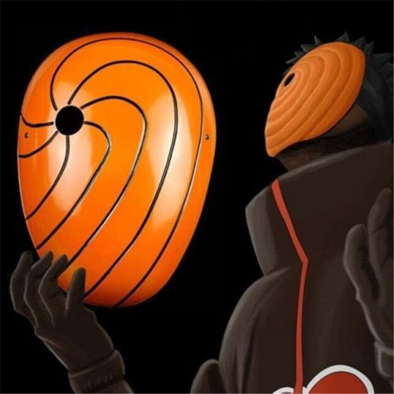 Naruto Obito Tobi Ver.1 Cosplay Mask