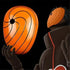 Naruto Obito Tobi Ver.1 Cosplay Mask