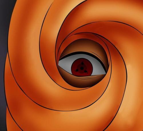 Naruto Obito Tobi Ver.1 Cosplay Mask