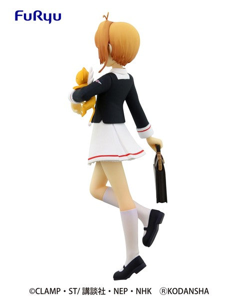 Cardcaptor Sakura Clear Card - Sakura Junior High School Uniform FuRyu Figurine