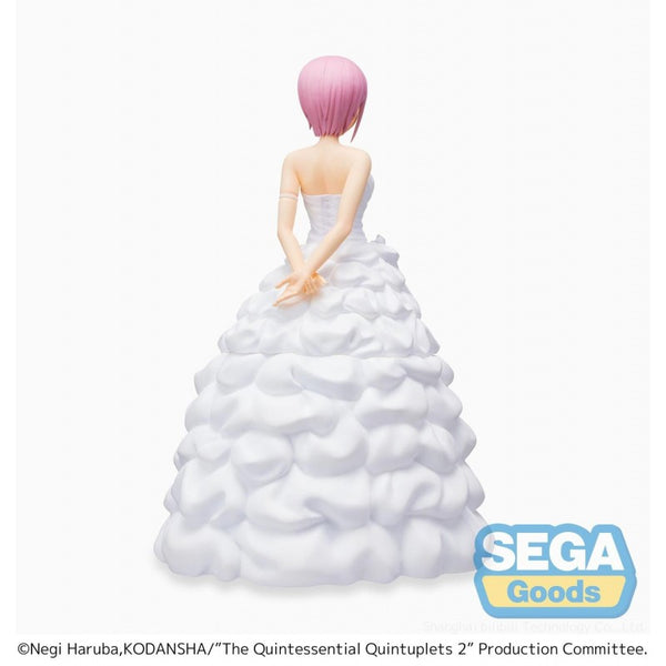The Quintessential Quintuplets - Ichika Nakano Bride Ver. SEGA Figurine