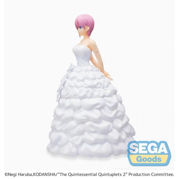 The Quintessential Quintuplets - Ichika Nakano Bride Ver. SEGA Figurine