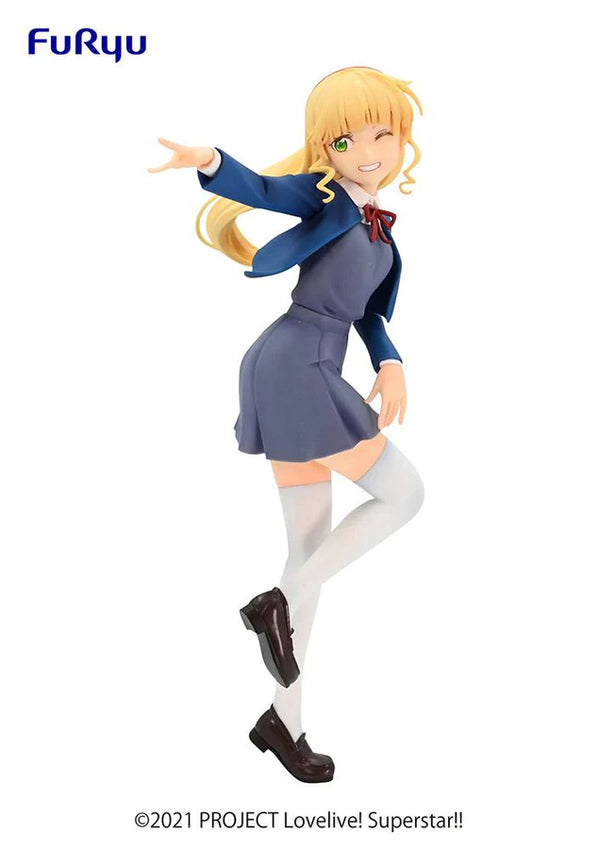 Love Live! Superstar!! Heanna Sumire Waving at Crowd FuRyu Figurine