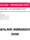 AUCKLAND ARMAGEDDON SHOW